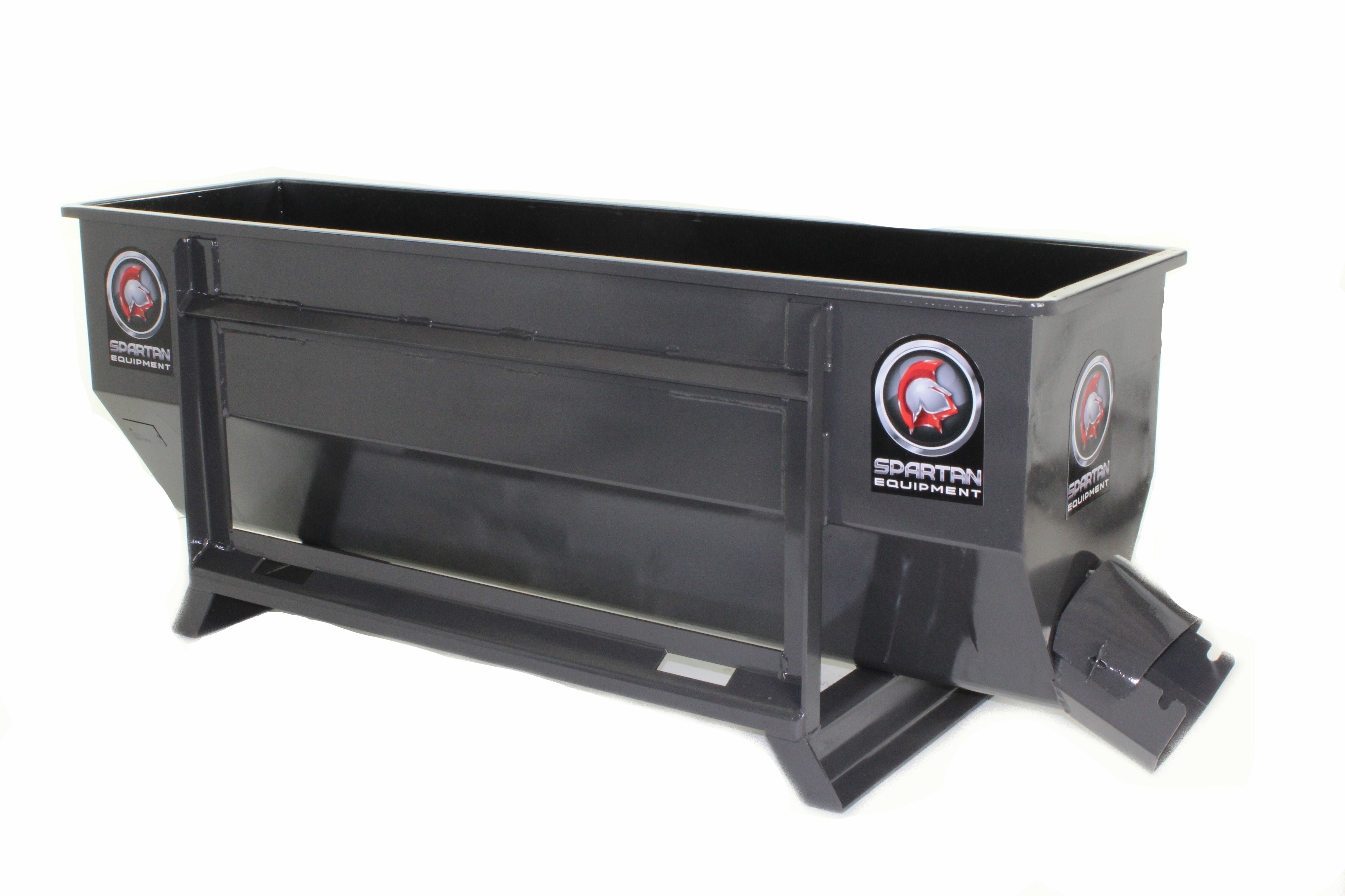 Skid Steer Auger Bucket Attachments Spartan Equipment